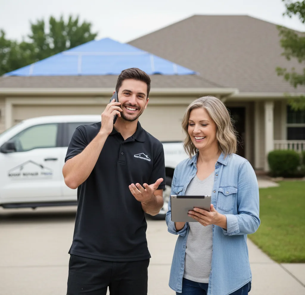 Modern Solutions Roof Repair customer support in Gray