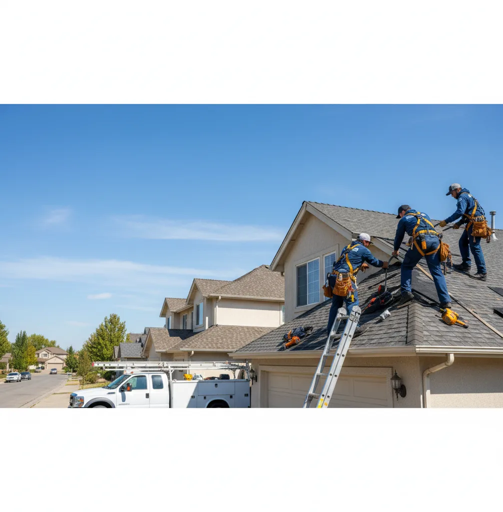 Roof Repair in Gray